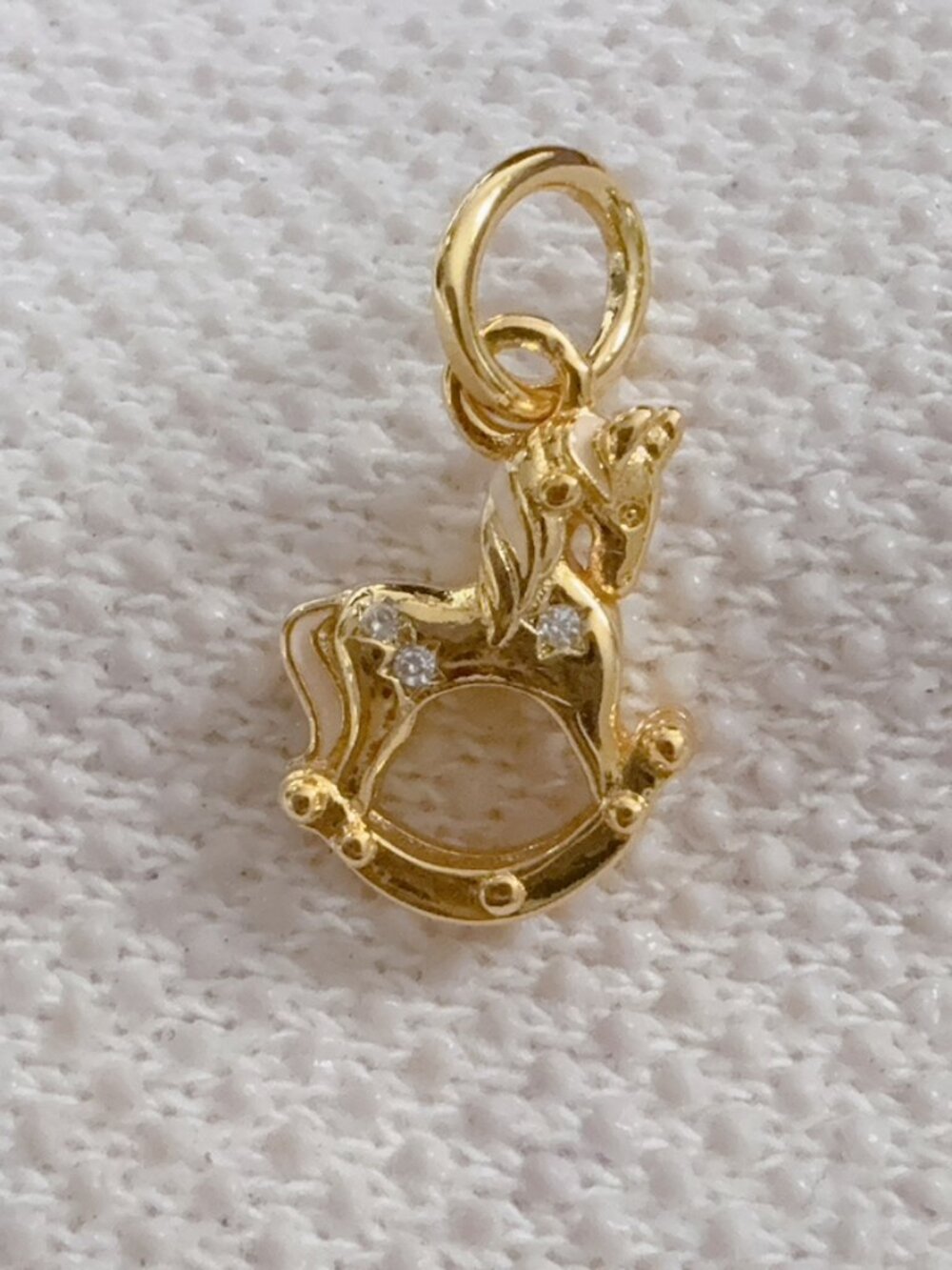 Rocking Horse Charm For Pandora Bracelet Necklace